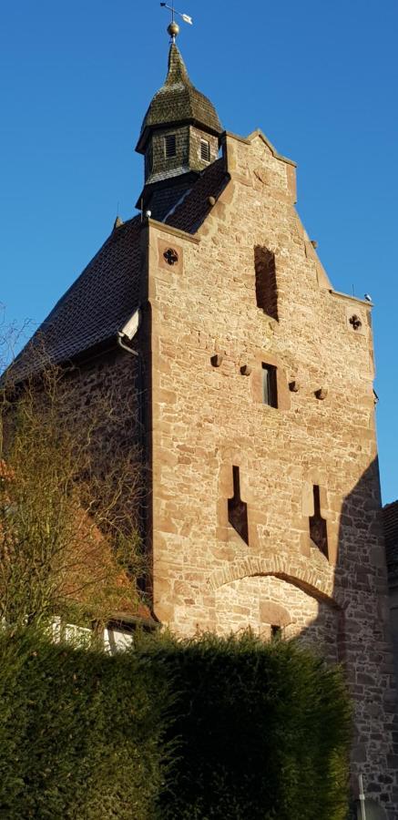 Ferienwohnung Mach Mal Pause Blomberg  Buitenkant foto